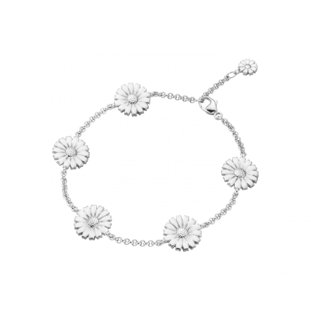 Daisy White Enamel