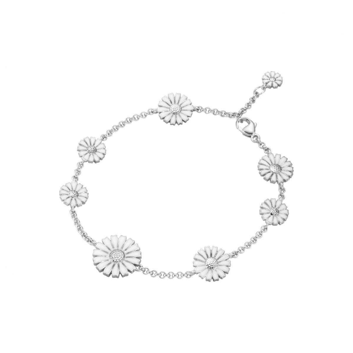 Daisy White Enamel