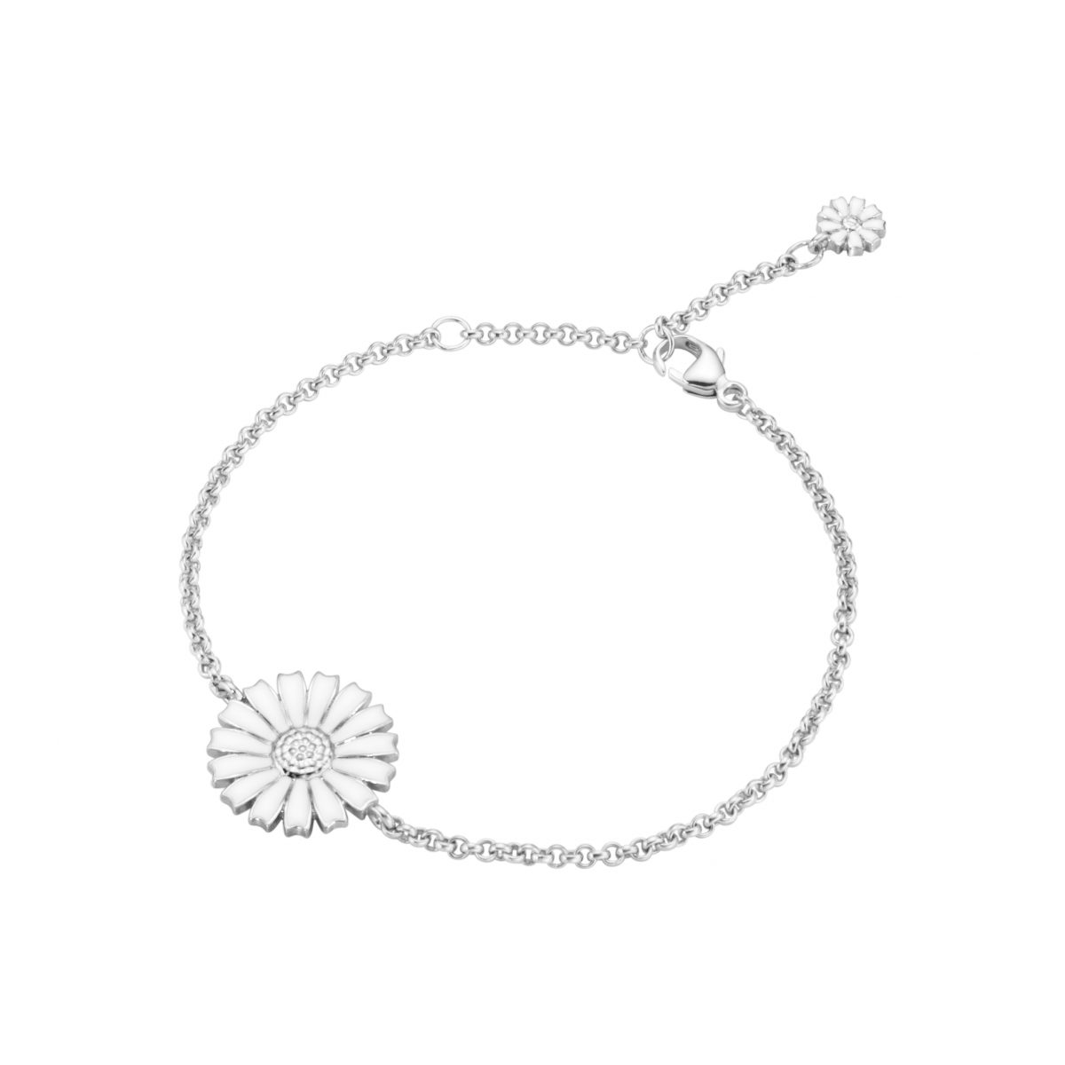 Daisy White Enamel