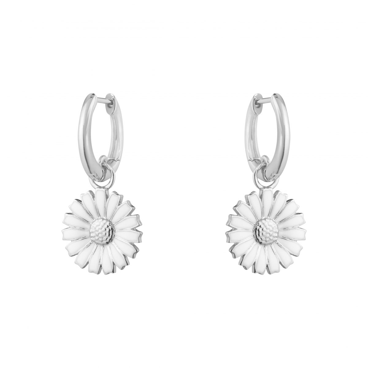 Daisy White Enamel